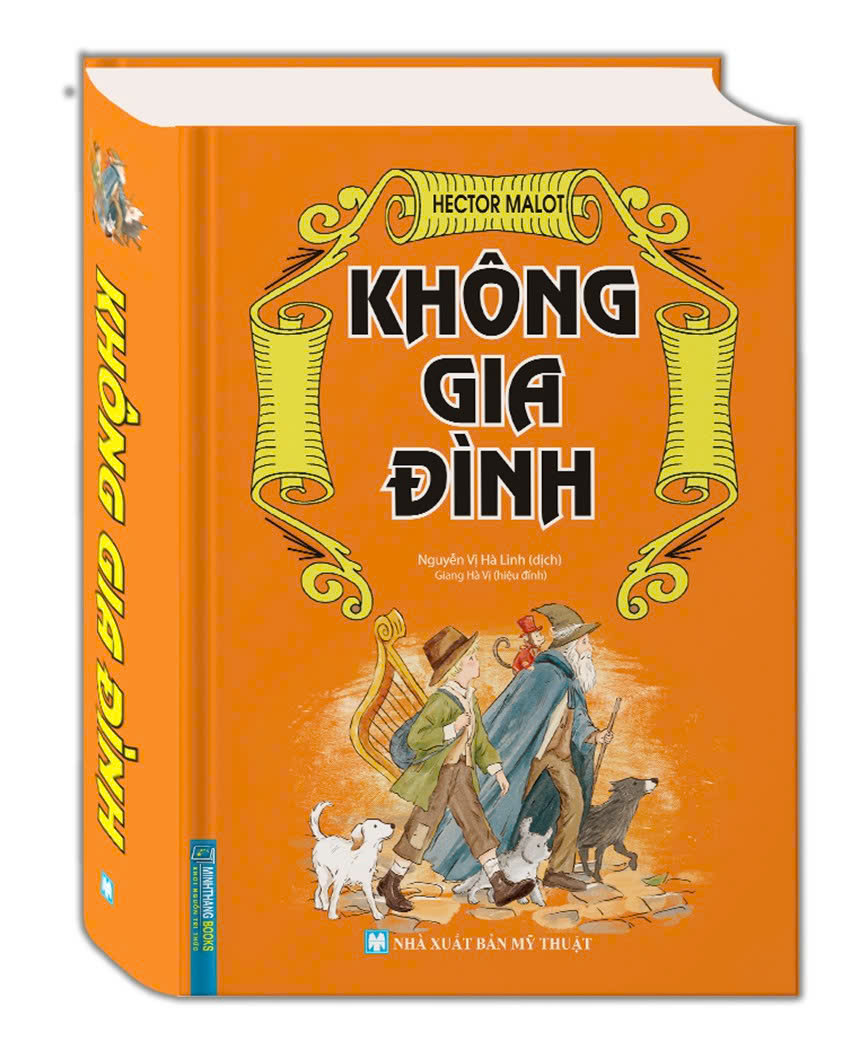 Không Gia Đình  (Khổ Nhỏ - Bìa cứng)