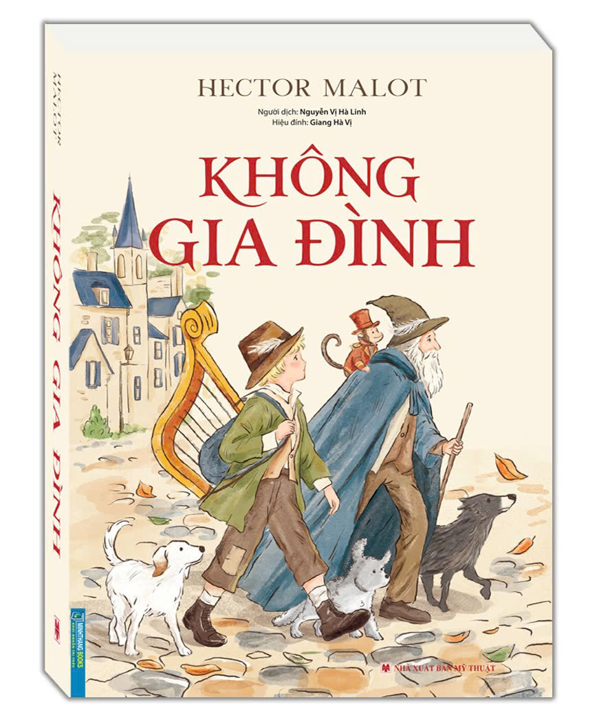 Không Gia Đình (Khổ Nhỏ  - Bìa mềm)