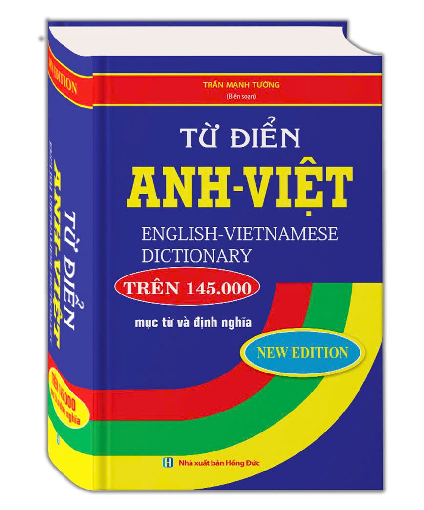  Từ điển Anh - Việt 145.000 mục từ và định nghĩa -  BÌA CỨNG
