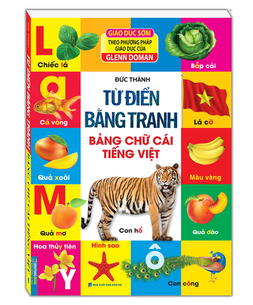 Từ điển bằng tranh - Bảng chữ cái tiếng việt (bìa cứng)